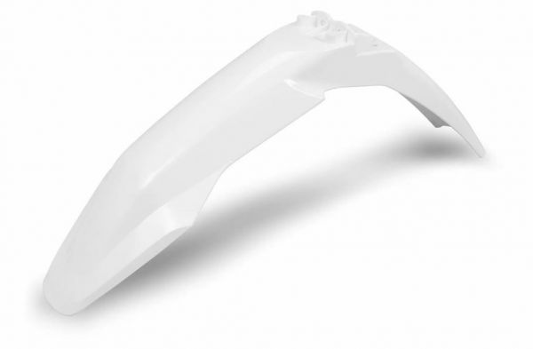 UFO Kotflügel vorne kompatibel für HUSQVARNA FC/TC 2023- / FE/TE 2024-, weiß