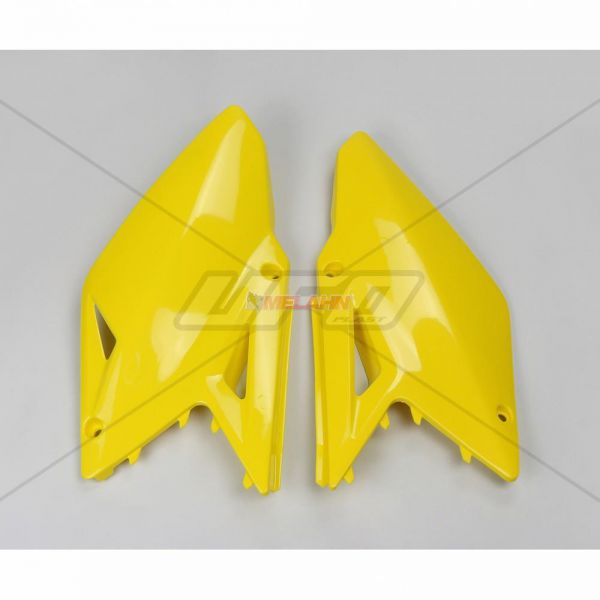 UFO Seitenteile (Paar) für SUZUKI RMZ 450 2008-2017, gelb