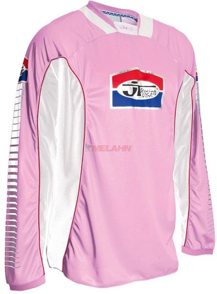 JT-RACING Hemd: Pro Tour, pink/weiß