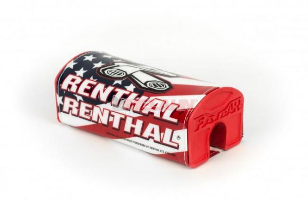 RENTHAL Lenkerpolster: Fatbar, Stars and Stripes USA