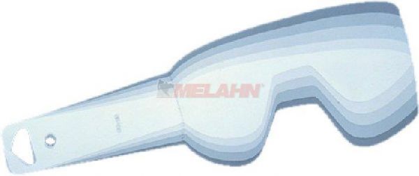 OAKLEY Abreißfolien 14 Stück laminiert, Crowbar