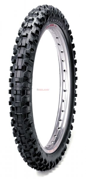 MAXXIS Reifen: M-7311 Maxxcross SI, 80/100-21 F 51M (mit Straßenzulassung)