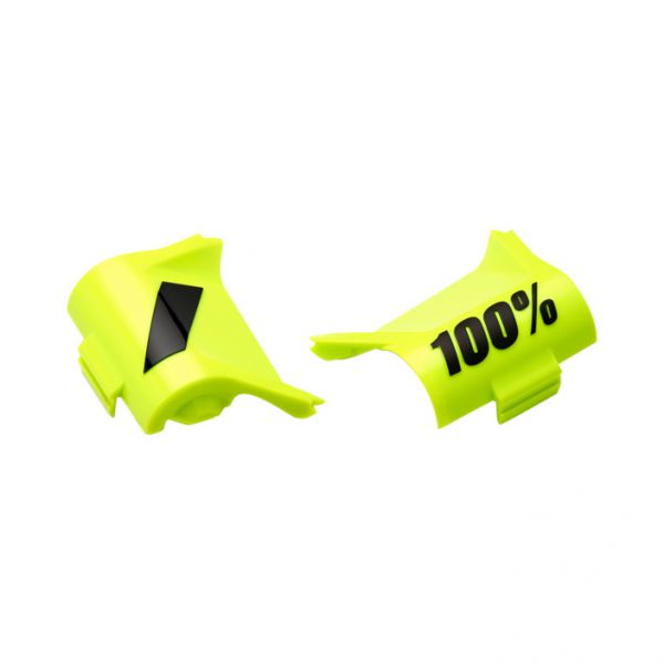 100% Ersatzdeckel Forecast (1 Paar): Armega/ARMatic, neon-gelb