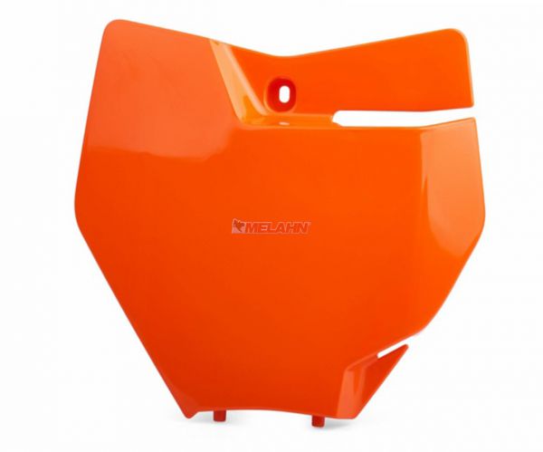 POLISPORT Starttafel für KTM SX 19-22, orange