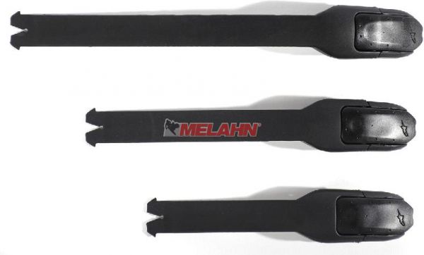 ALPINESTARS Schnallen-Set: Tech 3S, , schwarz