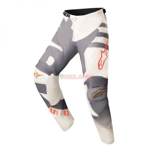 ALPINESTARS Hose: Racer Limited Edition Blackjack Las Vegas, sand/grau/neonrot