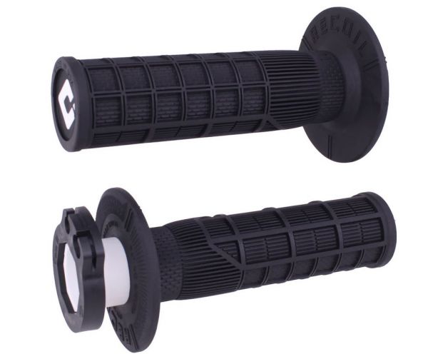 ODI Griff (Paar): Recoil Lock-On, 2/4-Takt, schwarz