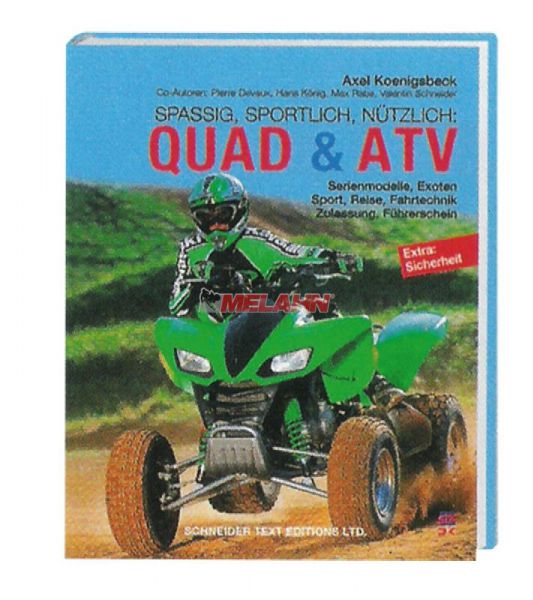Buch: QUAD & ATV