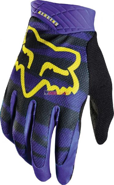 FOX Handschuh: Airline Marz, purple