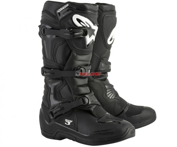 ALPINESTARS Stiefel: Tech 3 , schwarz