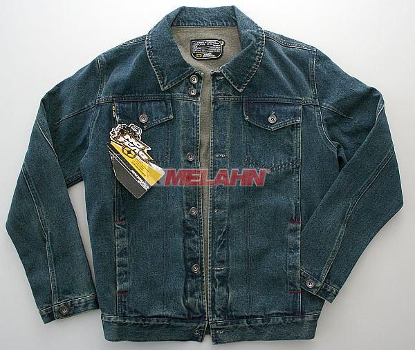 NO FEAR Jeans-Jacke: Pro Stock, Dirty Look