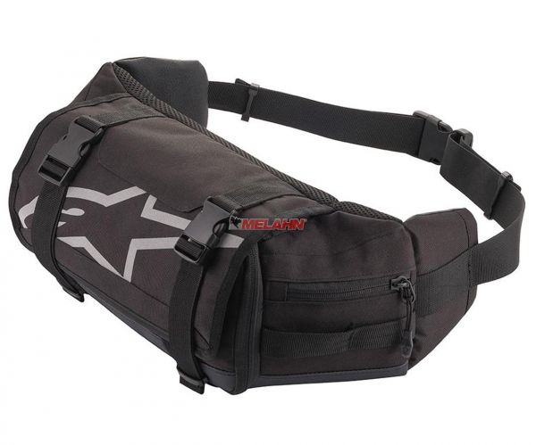 ALPINESTARS Gürteltasche: Toolpack, schwarz