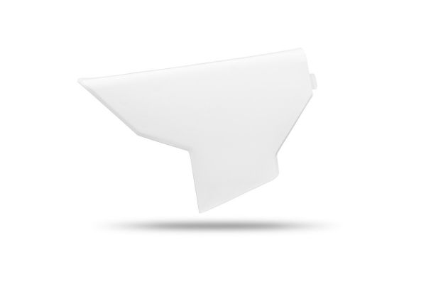 UFO Luftfilterkastendeckel (Paar) kompatibel für HUSQVARNA FC/FS/TC 2025- / FE/TE 2026-, weiß