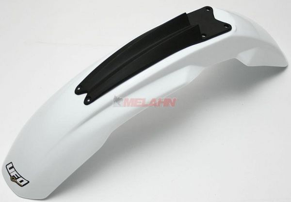 UFO Kotflügel vorne für HUSQVARNA CR/WR 125/250 2008-2013, weiß