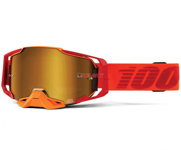 100% Brille: Armega Litkit, rot