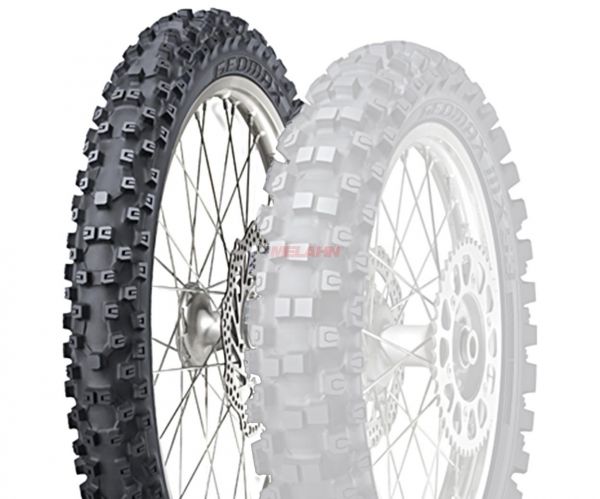 DUNLOP Reifen: Geomax MX53, 80/100-21 51M