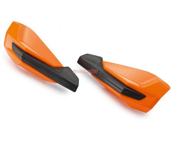 KTM Ersatz-Plastikschalen (Paar) für Handschutz 7960297900004, orange alt
