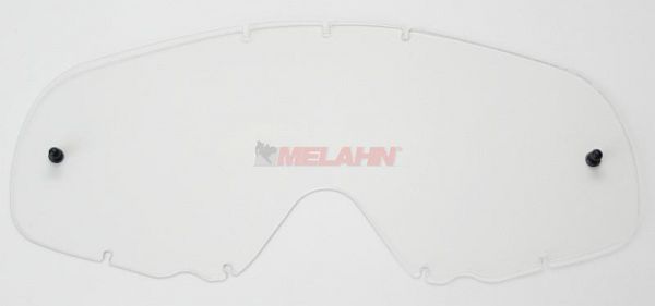 POLYWELL Ersatzglas OAKLEY Crowbar, klar