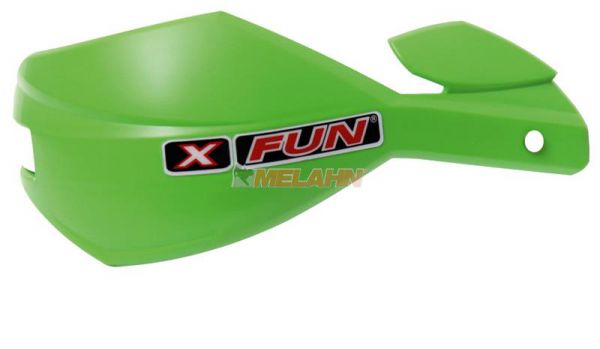 X-FUN Ersatzschale: Handprotektor Alu, grün