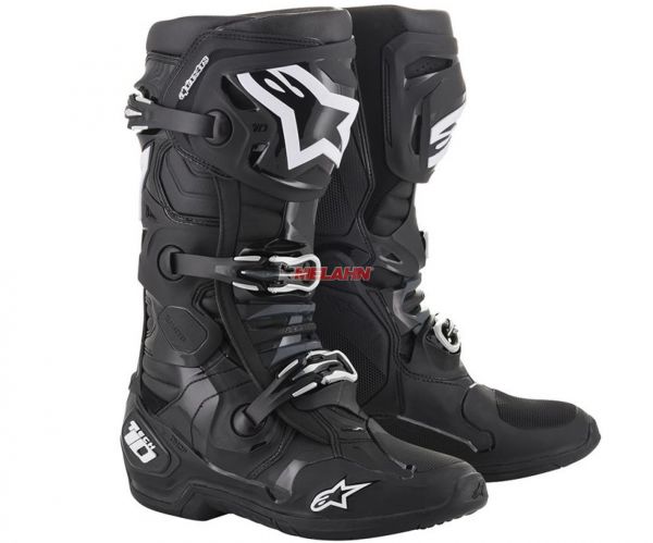 ALPINESTARS Stiefel: Tech 10, schwarz