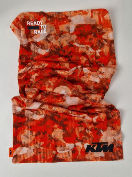 KTM Schal/Halswärmer: Allrounder, orange-camo