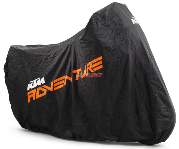 KTM Abdeckplane Outdoor Adventure, schwarz