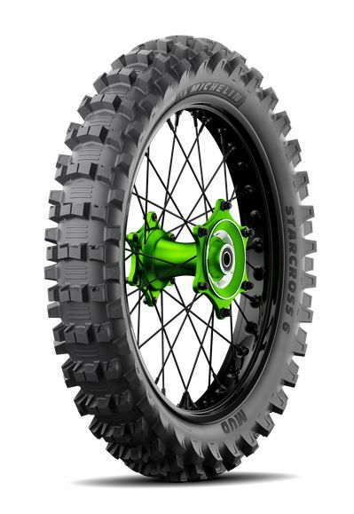 MICHELIN Reifen: Starcross 6 Mud 100/90-19