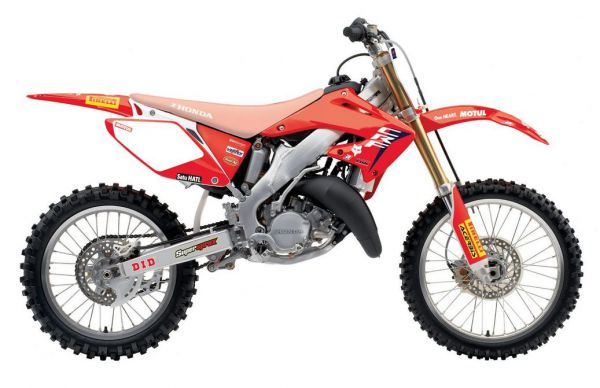 BLACKBIRD Replika-Kit: HONDA HRC für CR 125/250 2002-2007