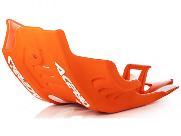 ACERBIS Kunststoff-Motorschutz klein, orange für KTM 450 SX-F 19-22 / FC 450 19-22 / MC 450 F 21-23