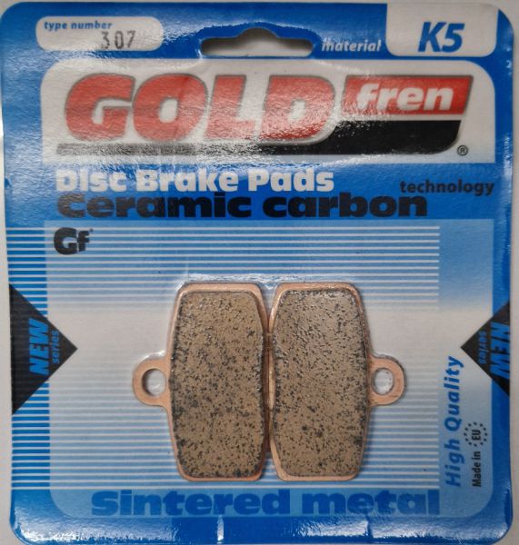 GOLDFREN Sinter-Bremsbeläge 307 K5, vorne für KTM 85 SX 2012-2020