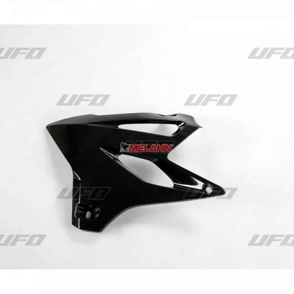 UFO Spoiler Kühlerverkleidung für YAMAHA YZ 85 2015-2021, schwarz