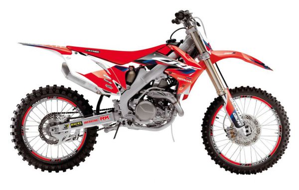 BLACKBIRD Dekor-Kit für Honda CRF 250 R 2010-2013 / 450 R 2009-2012