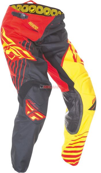 FLY Hose: Kinetic Vector, rot/gelb