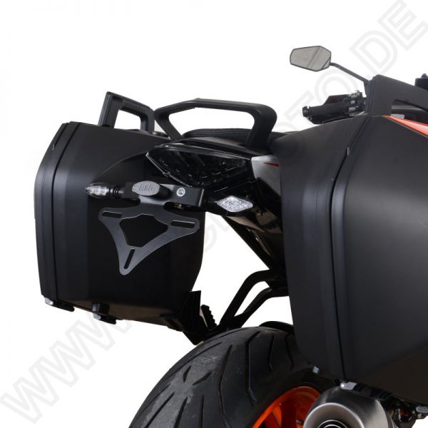 R&amp;G Kennzeichenhalter (neue Ausführung) für KTM 1290 Super Duke GT 2016-