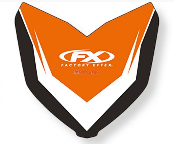 FACTORY EFFEX Aufkleberkit Vorderradkotflügel für KTM SX 2016-2022 / EXC 2017-2023