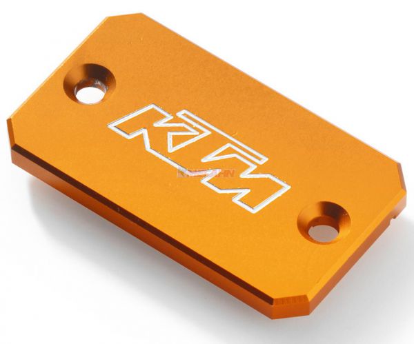 KTM Aluminium-Deckel Handbremszylinder LC4, orange