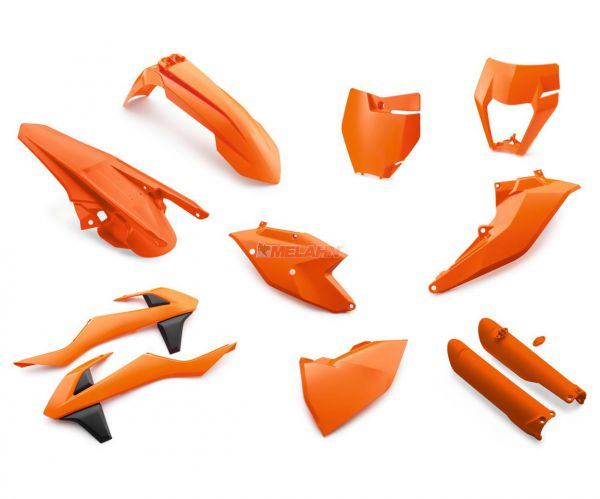 KTM Plastik-Kit SX 16-18 (außer 250 2T 16) / EXC 17-19, orange