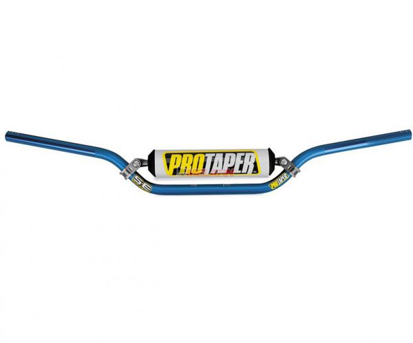 PRO TAPER Lenker SE: Honda CR (hoch), blau