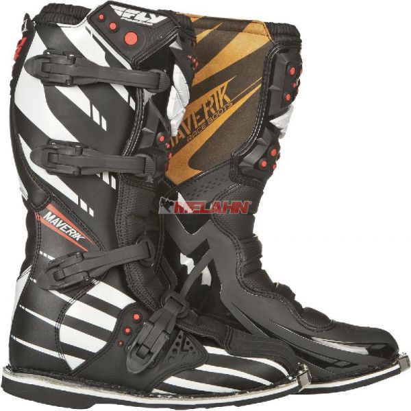 FLY Stiefel: Maverick F4, schwarz