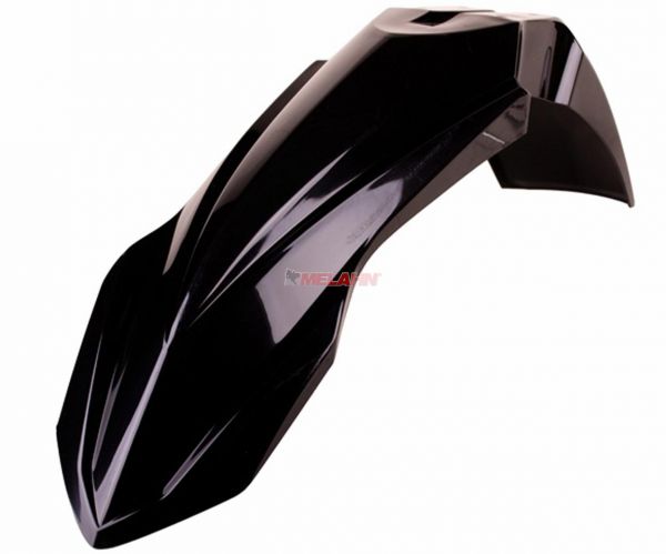 POLISPORT Kotflügel vorne für YAMAHA YZF 250 10-18 / 450 10-17 / YZ 15-, schwarz