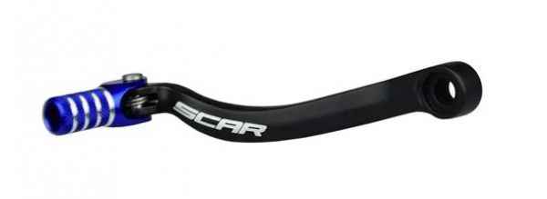 SCAR Aluminium-Schalthebel für HUSQVARNA 701 Enduro/Supermoto 2016-, blau
