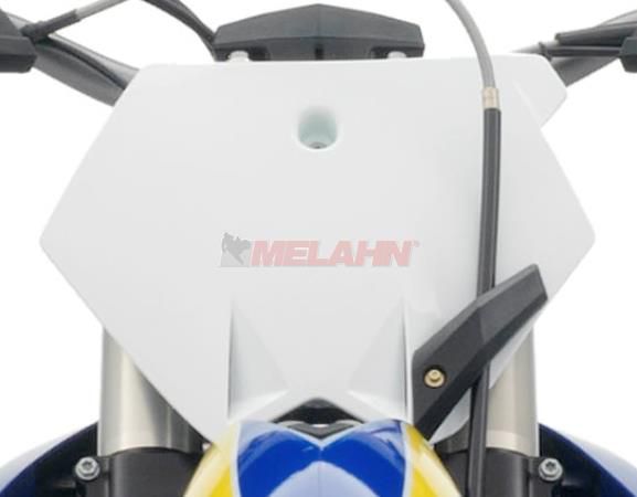 KTM Starttafel, FX 450 10-11, weiß