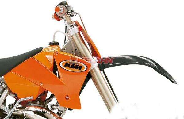 KTM Spoiler (Paar) SX/EXC 125-525 03-04, orange