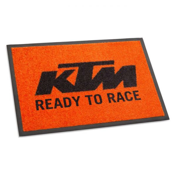 KTM Fußmatte: Ready to Race