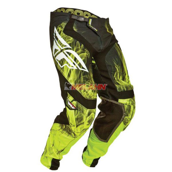 FLY Hose: Lite Hydrogen, schwarz/neon