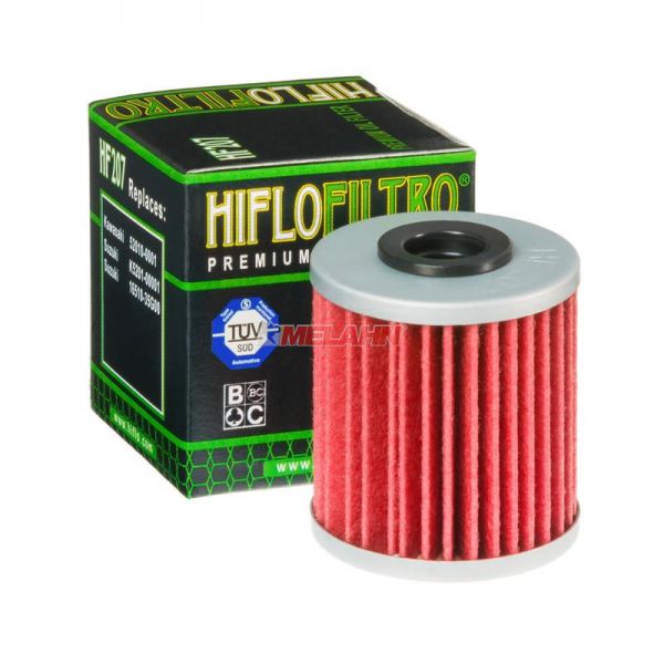 HIFLO Ölfilter HF207, KXF/RMZ 250-450 2004-