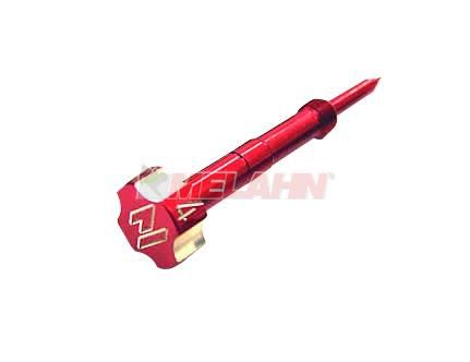 TECH Gemischregulierschraube FCR, rot