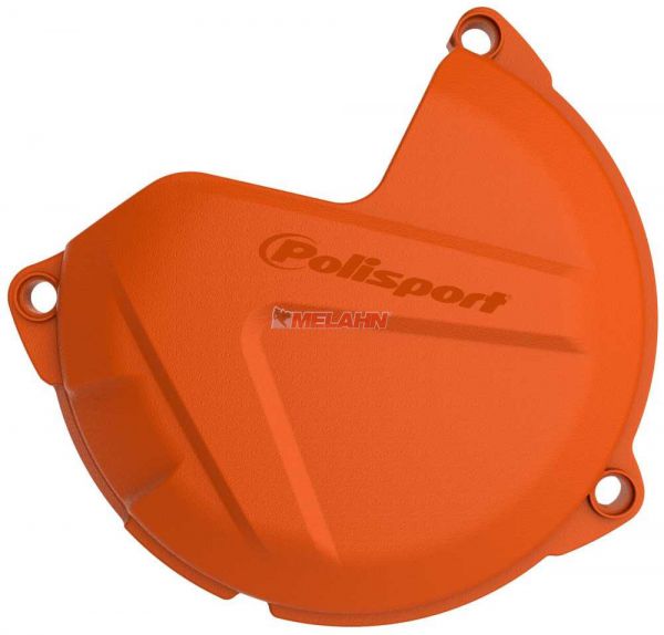 POLISPORT Kupplungsdeckelschutz für KTM 250/300 SX/EXC 13-16, orange