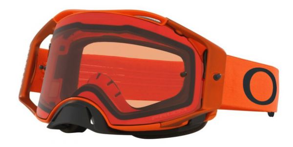 OAKLEY Brille: Airbrake MX Moto Orange, klar