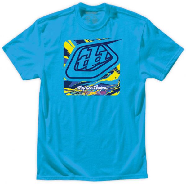 TLD T-Shirt: Galaxy, türkis